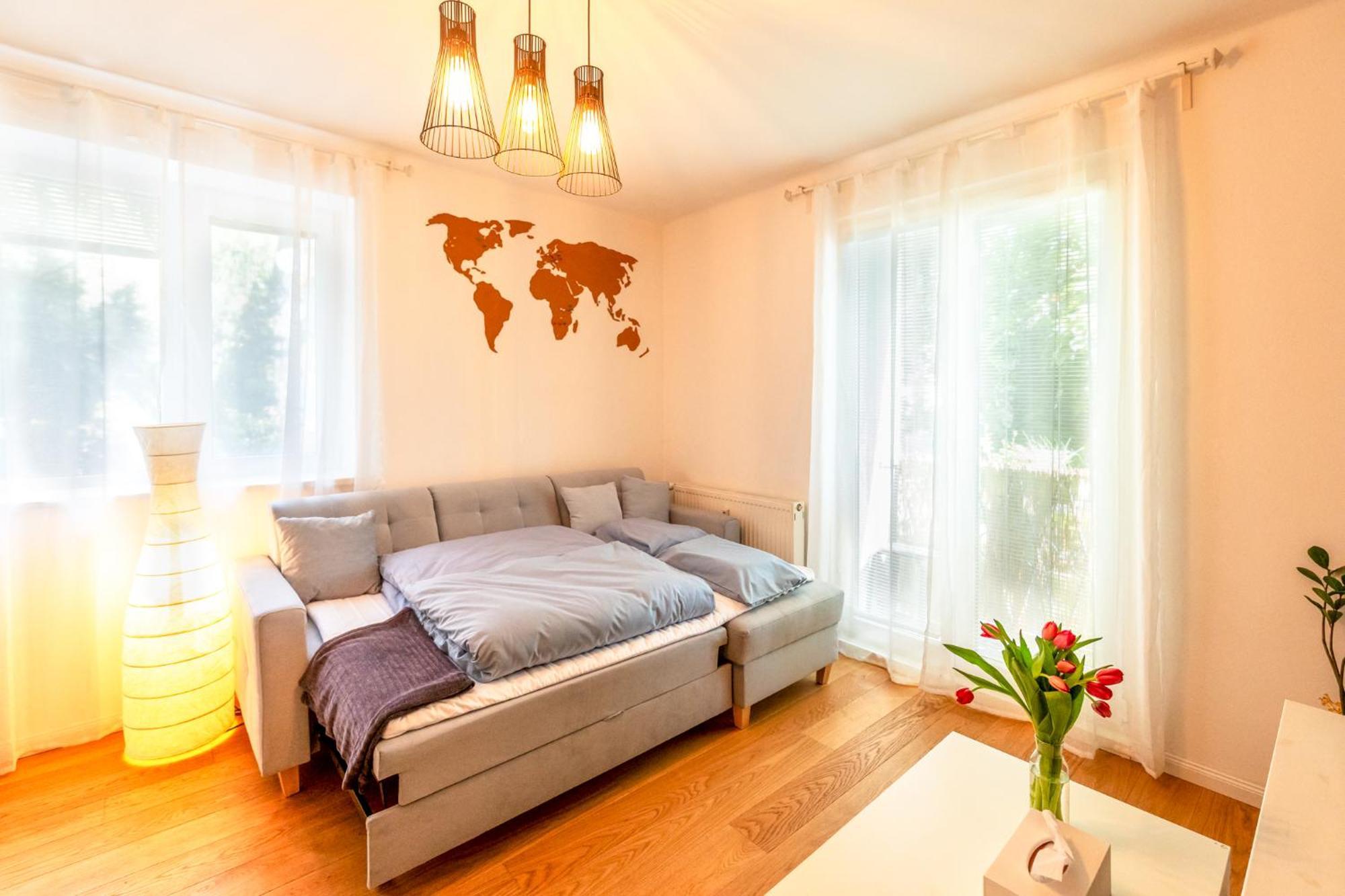 Quiet Apartment In New City Center, Nivy Bratislava Exterior photo